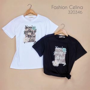 Remera Femenina. Camiseta c320346