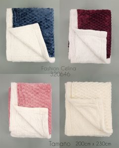 Cobertor. Manta Frazada C320646
