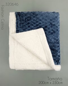 Cobertor. Manta Frazada C320646